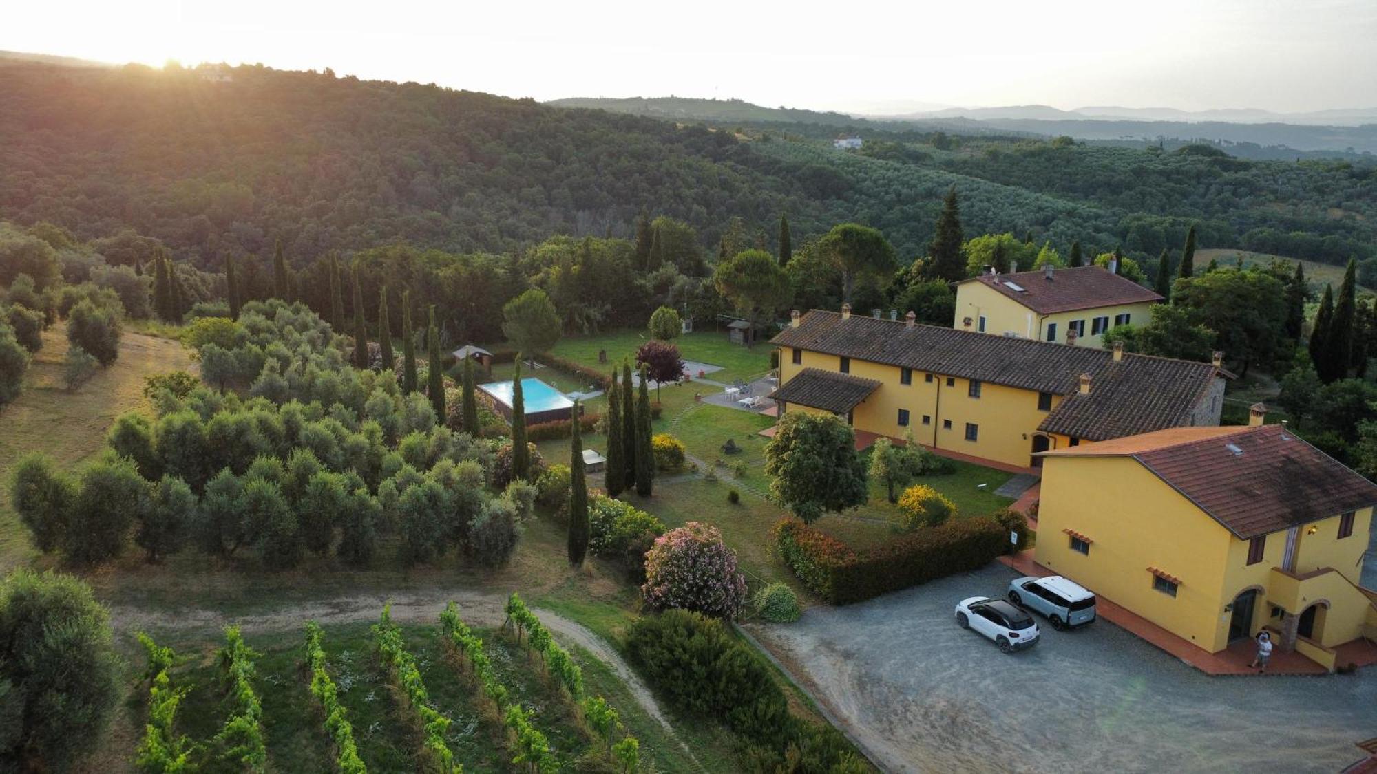 Limite Agriturismo Podere Casalone מראה חיצוני תמונה